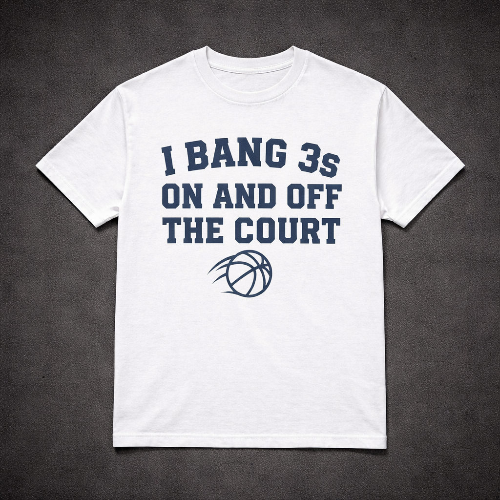 "I Bang 3s" Graphic Tee