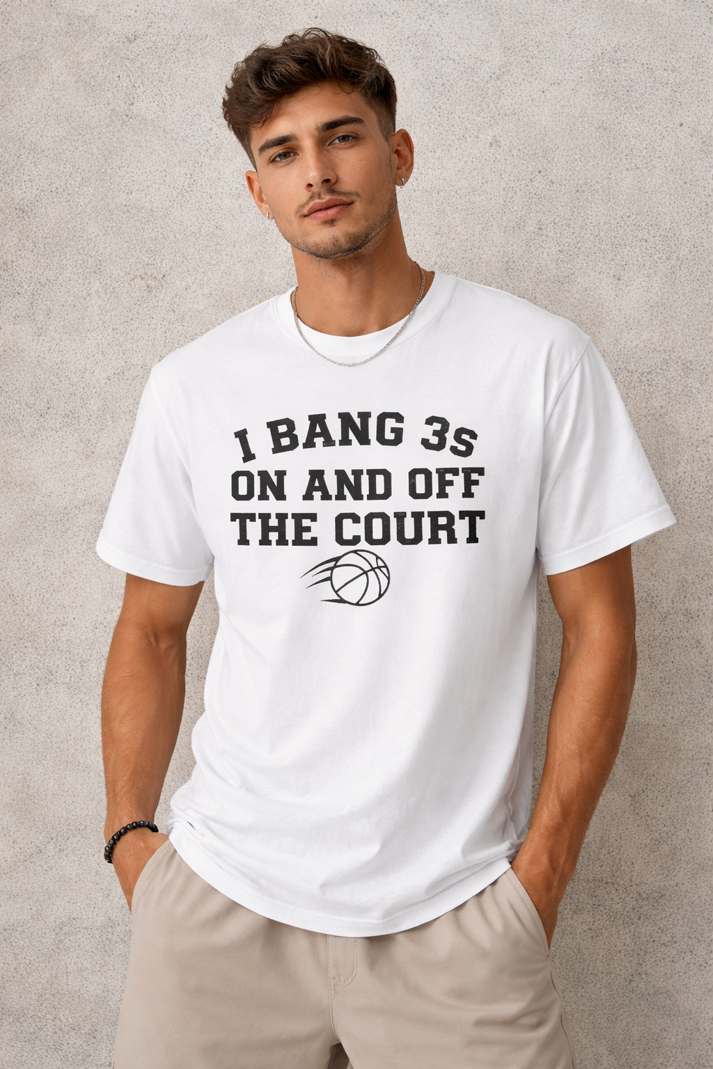 "I Bang 3s" Graphic Tee