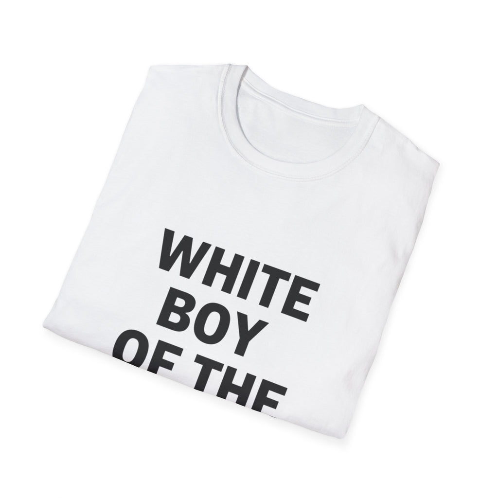 "White Boy of the Year" Graphic Tee