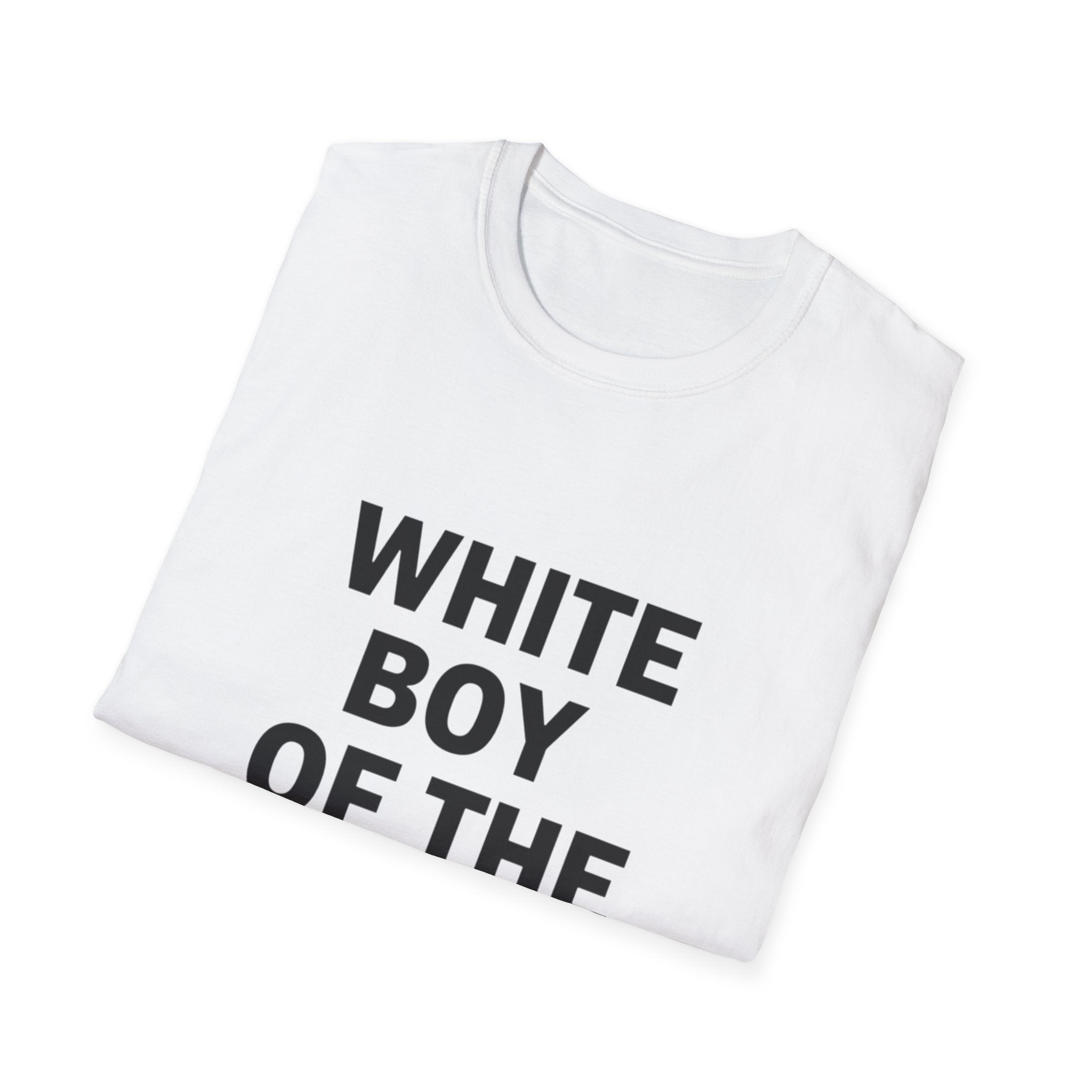 "White Boy of the Year" Graphic Tee