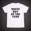 "White Boy of the Year" Graphic Tee